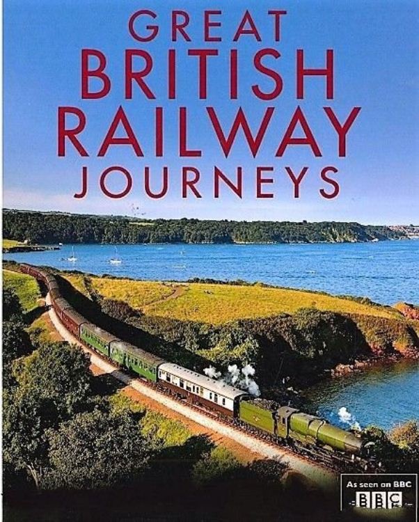 Great British Railway Journeys S8 