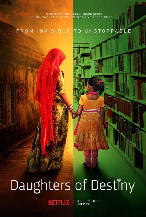 Netflix纪录片 天命之女daughters Of Destiny 17 全4集英语中字7p Mkv 3 33gb 印度女孩的不公 纪录天堂