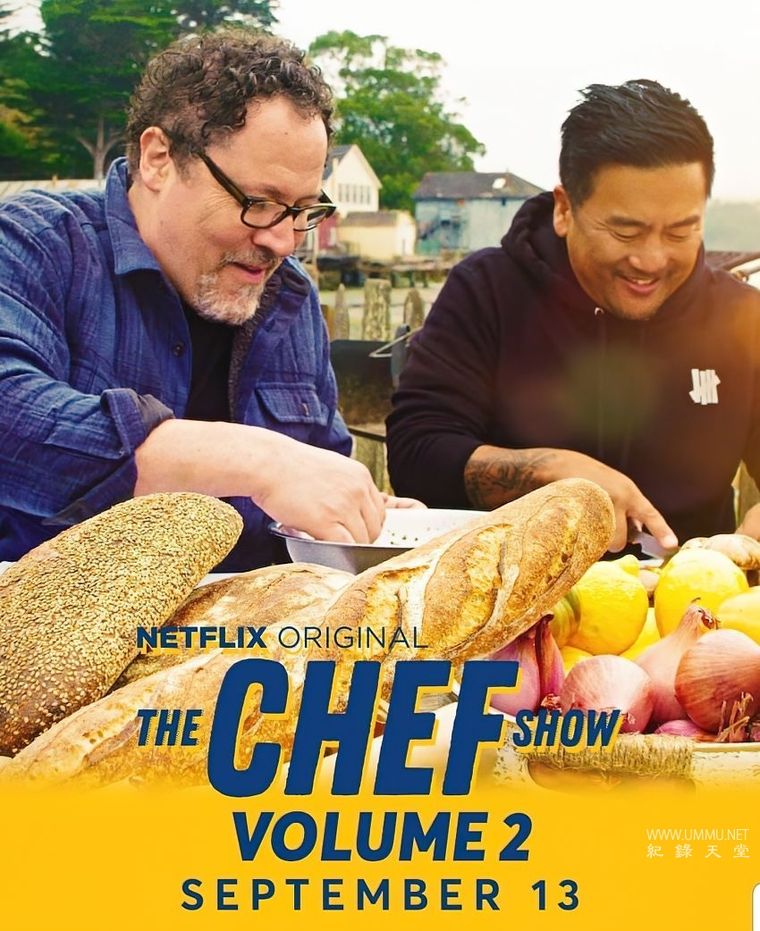 《大厨秀 The Chef Show》第三季全6集 英语中字