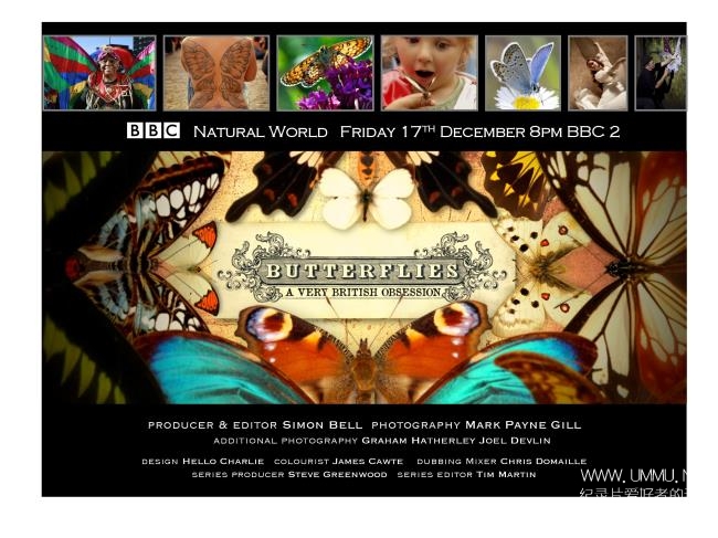 BBC纪录片《自然世界：翩翩蝴蝶——英国式迷恋》