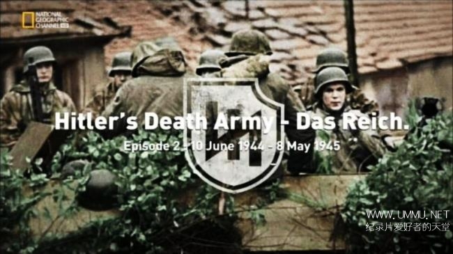 国家地理《希特勒的亡命军团 Hitler’s Death Army》