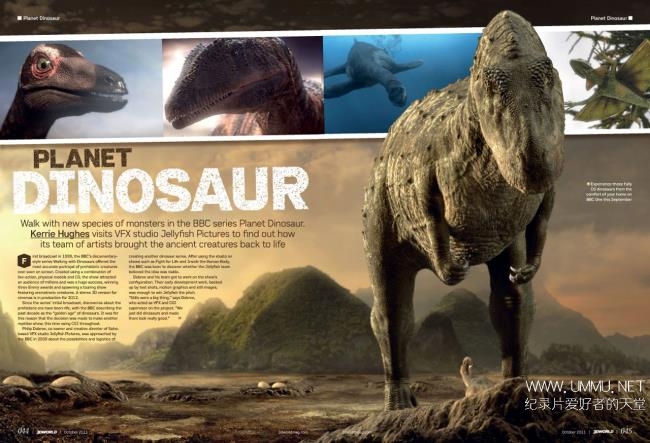 BBC纪录片《恐龙星球 Planet Dinosaur》