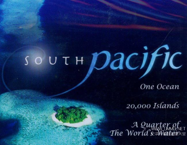 南太平洋 South Pacific