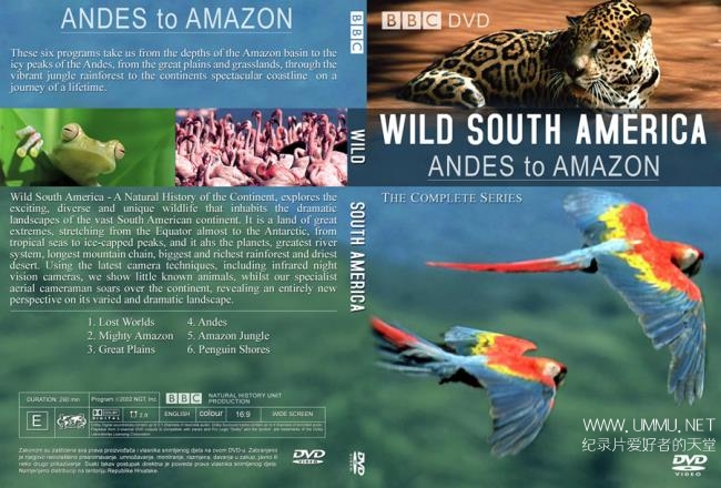 野性南美洲 Wild South America